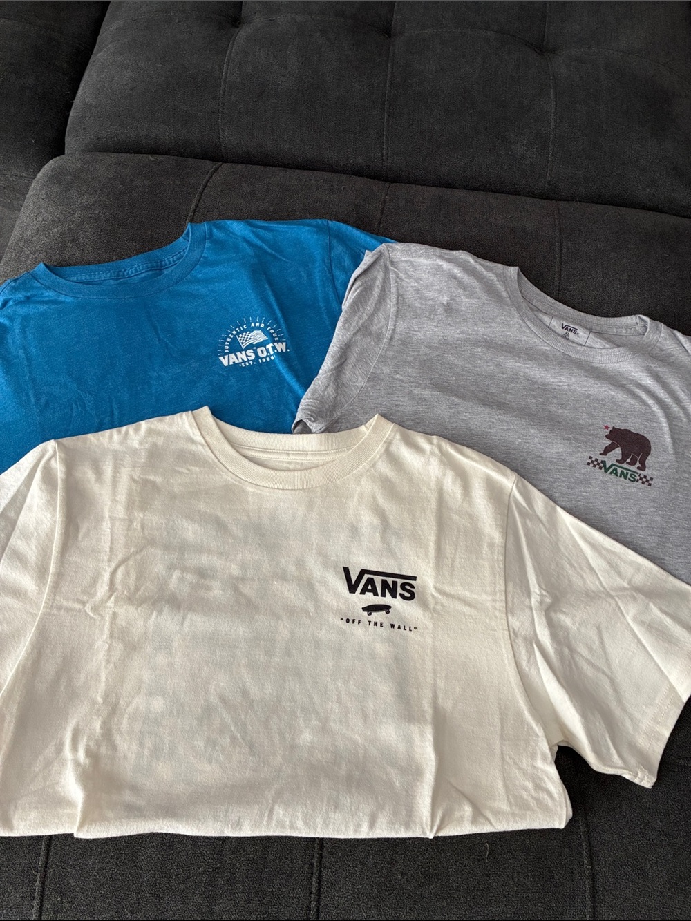 Vans t-shirt bundle